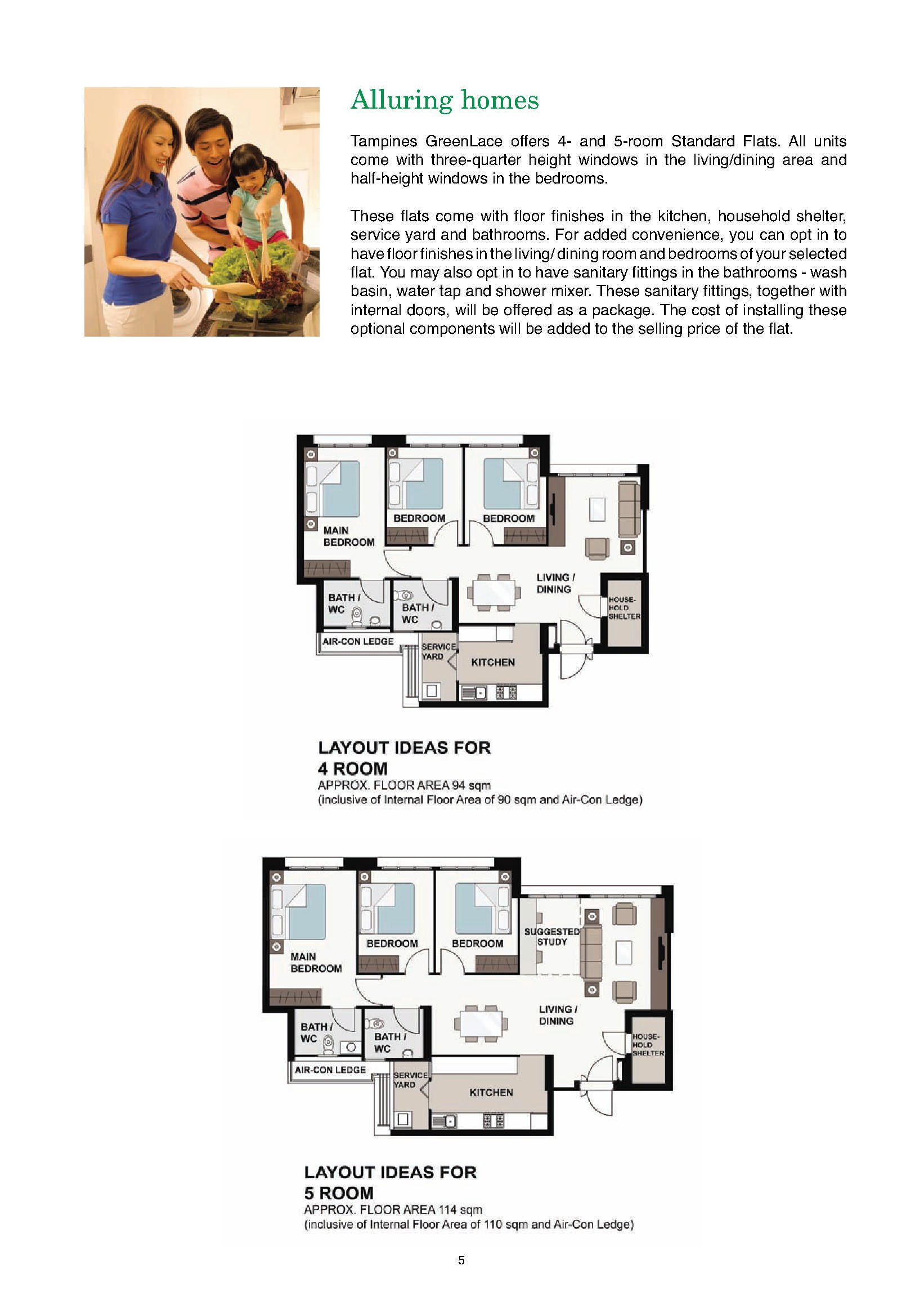 Hdb Tampines Greenlace Bto Launched In September 2012 Site Plan