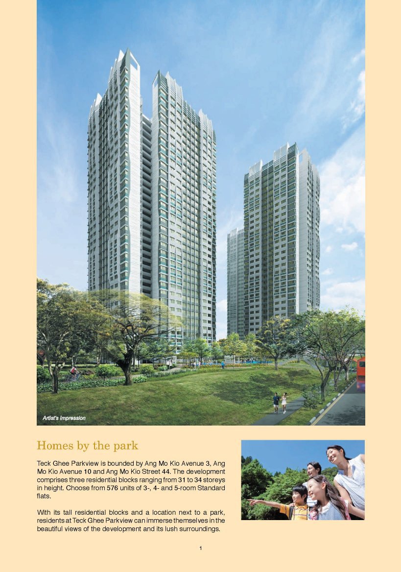 Feng Shui of HDB Teck Ghee Parkview Singapore Property