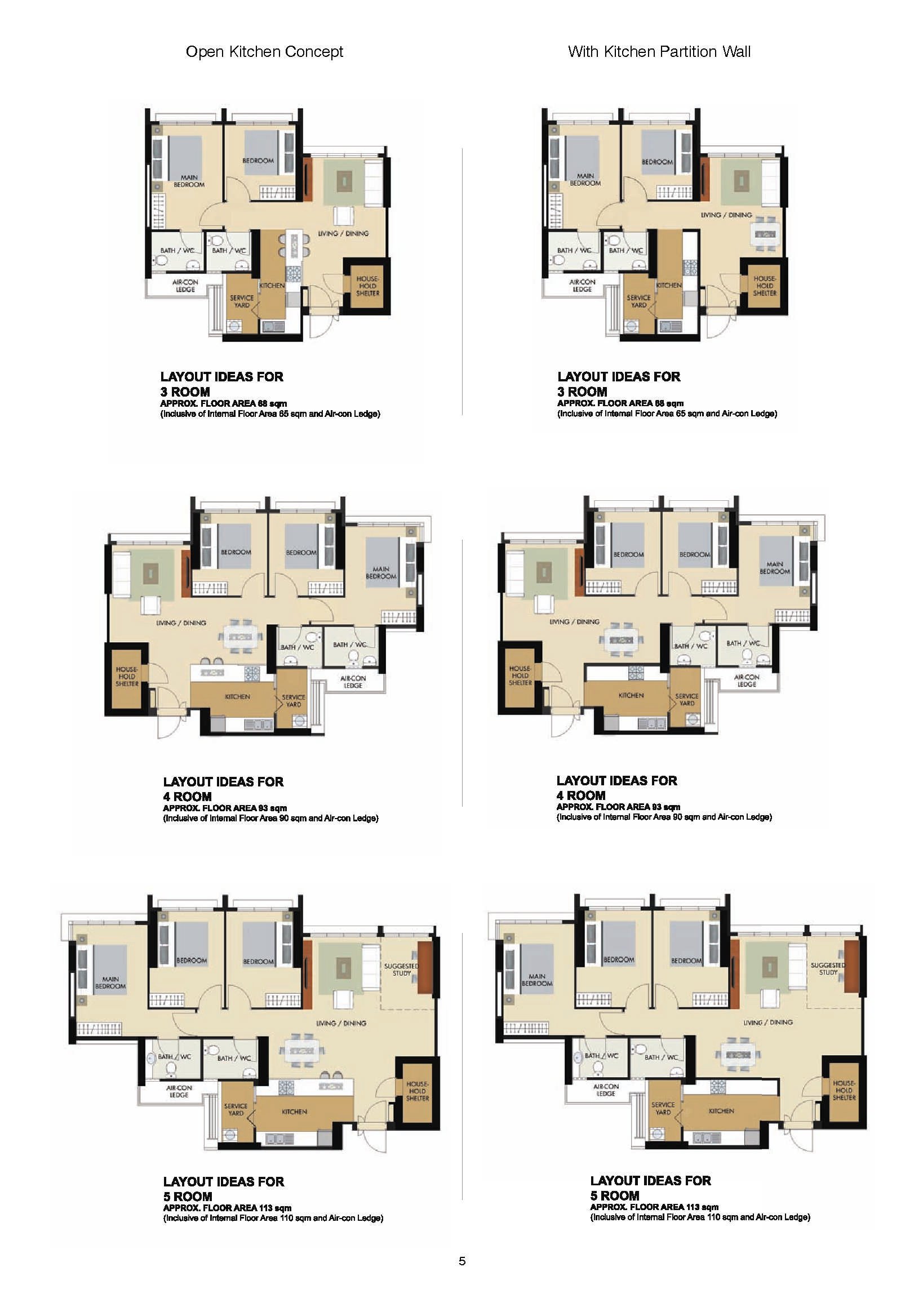 Feng Shui of HDB Teck Ghee Parkview Singapore Property