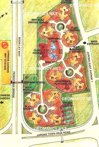 Parc Oasis Site Plan