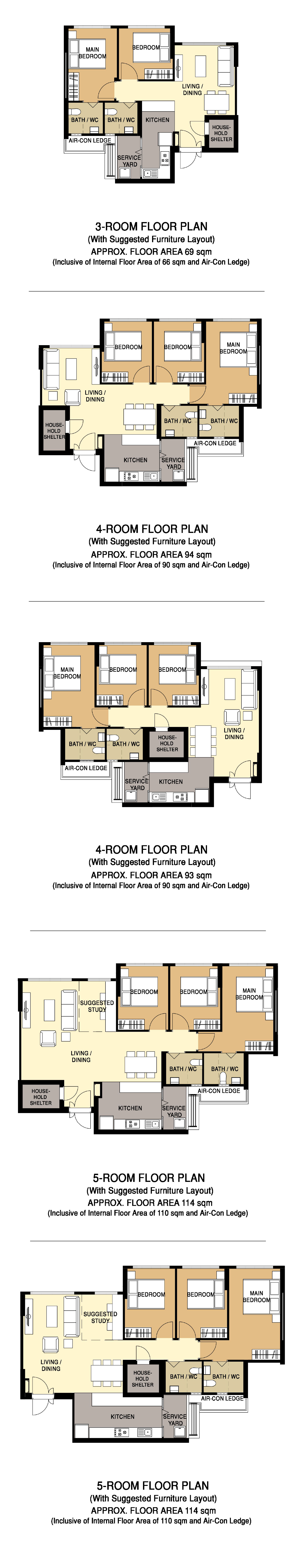 HDB EastGlen Canberra BTO launched in November 2018