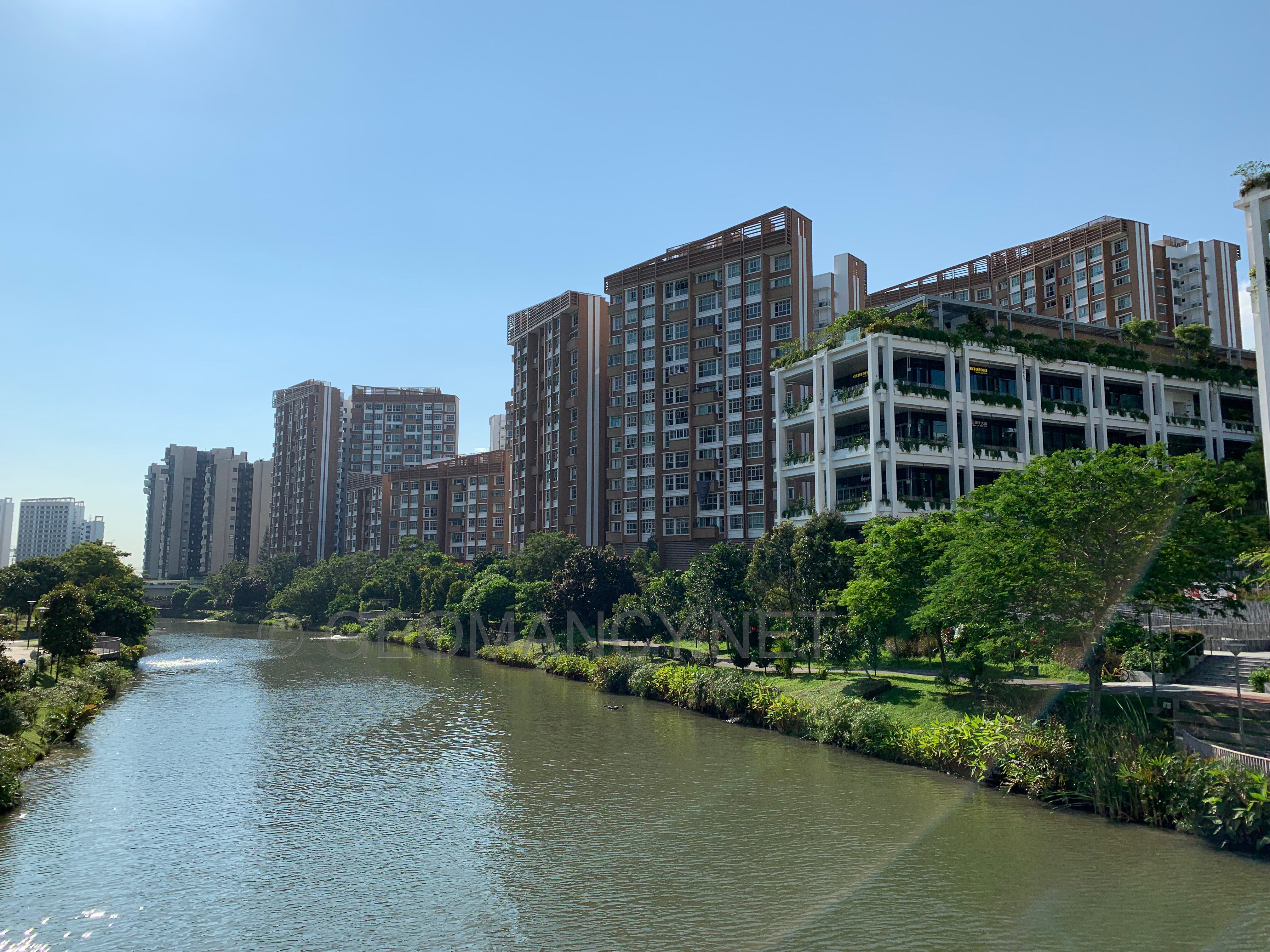 The Terrace, HDB Waterway Sundew & View - Around Singapore - FengShui ...