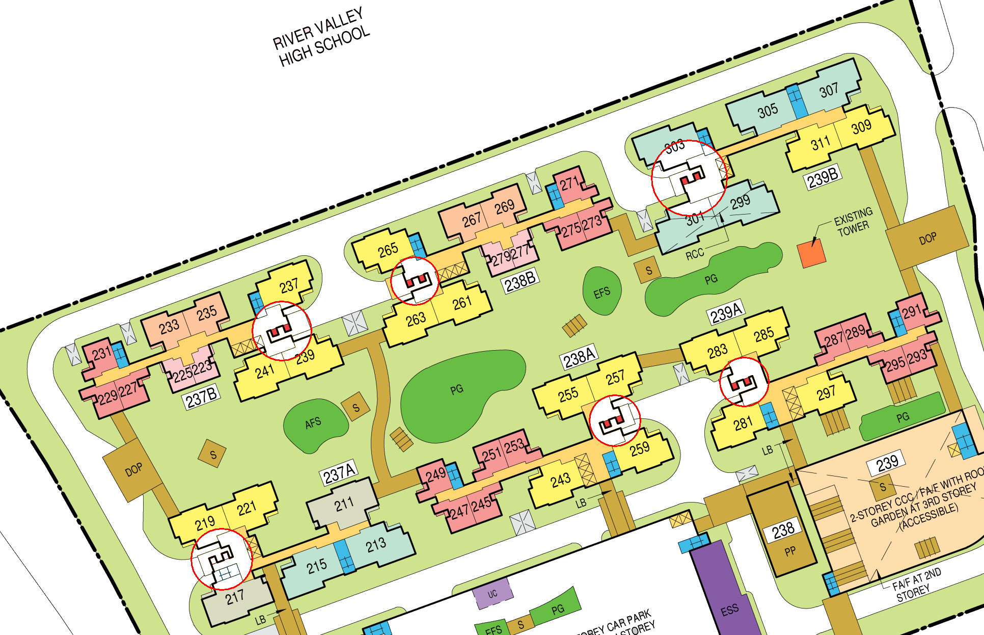 Hdb Boon Lay Glade Bto Launched In February 2019 Singapore Property Review Fengshui Geomancy Net