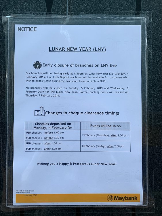 Chinese New Year 2019: When do I open for business? Geomancy.net will