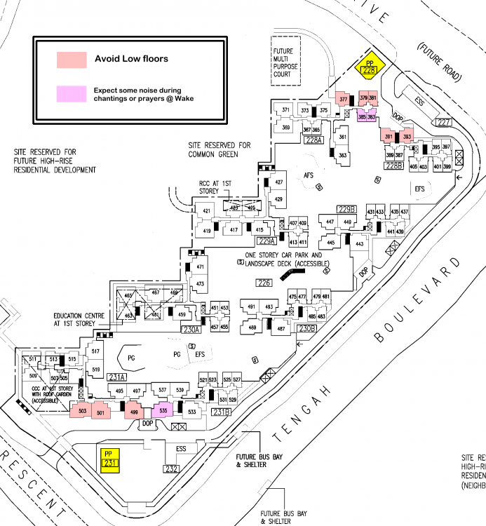 Garden Vale @ Tengah HDB BTO launched in May 2019 - Singapore Property ...