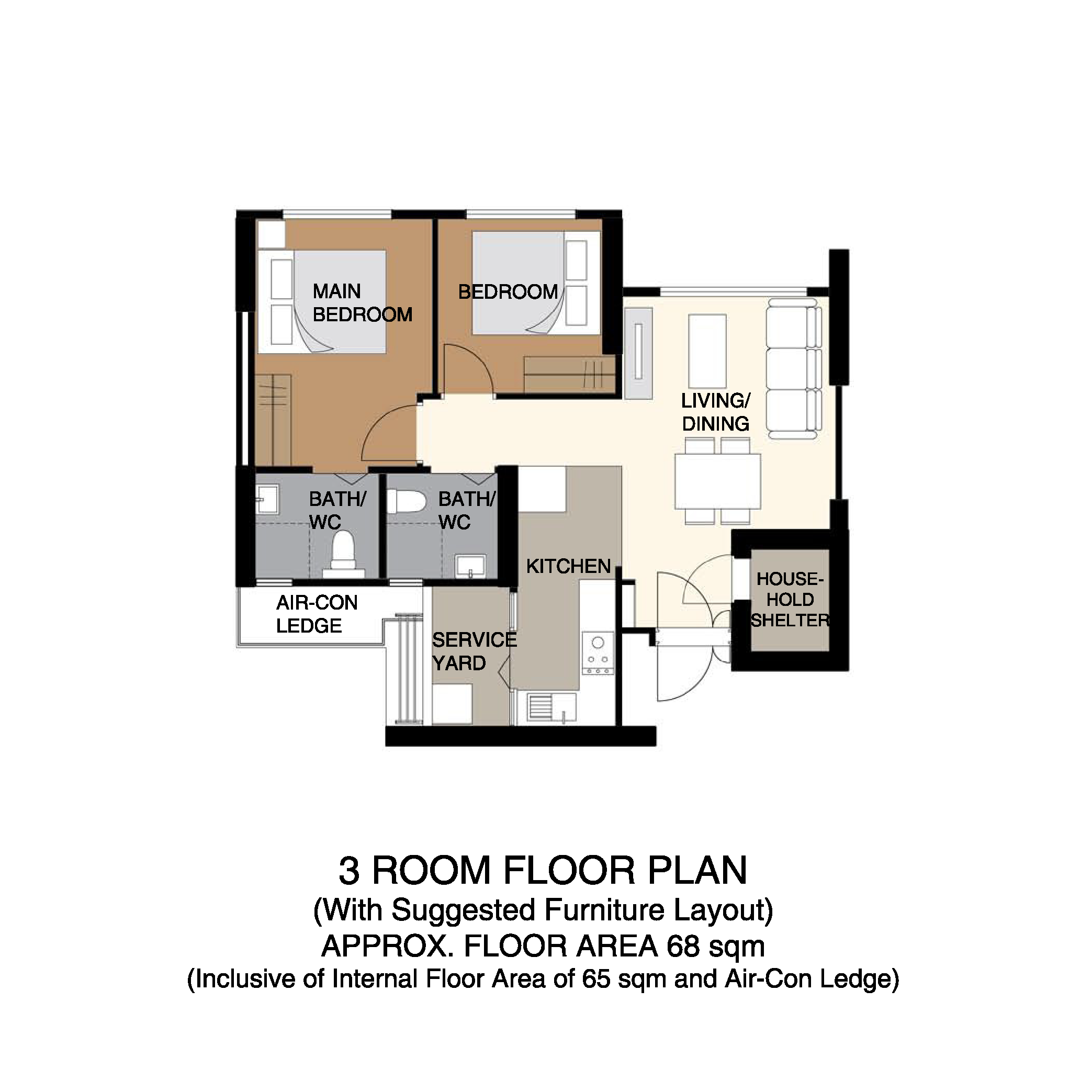 Kempas Residences @ Kallang/Whampoa HDB BTO launched in ...