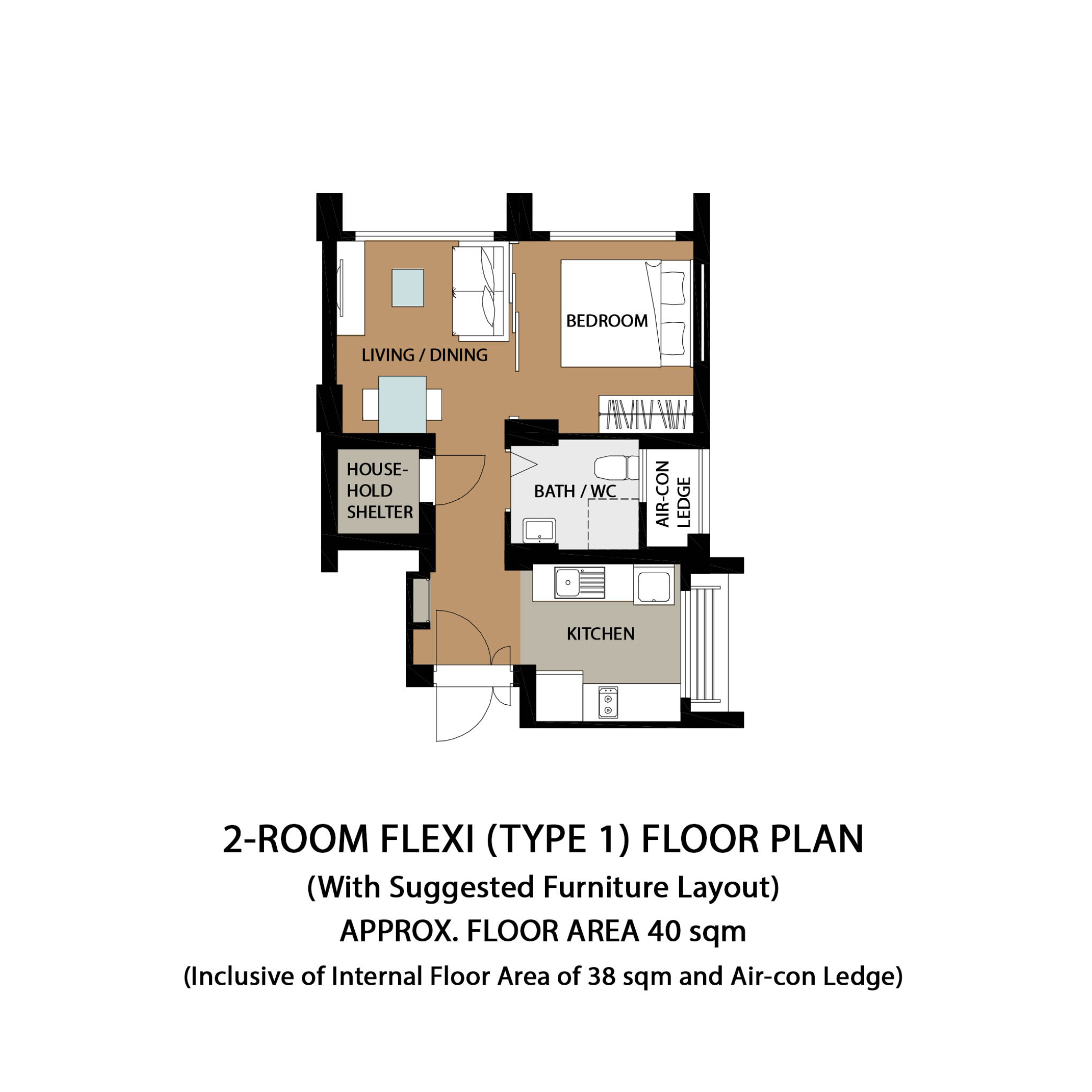 Garden Vale Tengah HDB BTO launched in May 2019