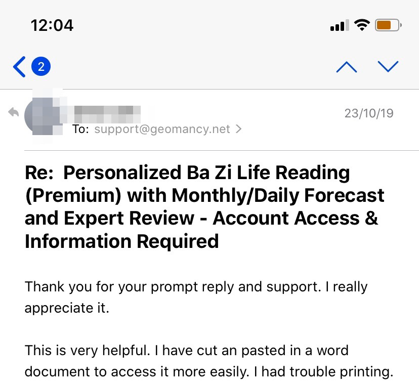 many thanks for your prompt reply and support