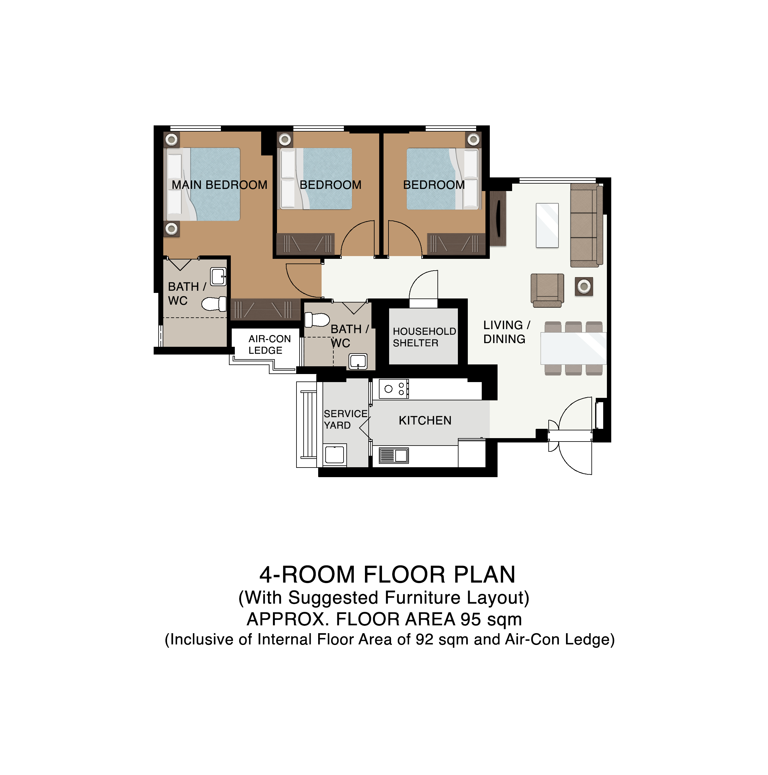 Hdb Plantation Grange Tengah Bto Launched In November 2019