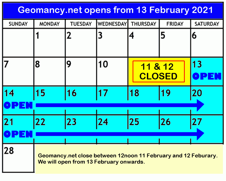 2085867894_GEOMANCYNETCLOSEDDAYS.thumb.gif.9ccf96fda57e7ac57dcdbaf34f31efd7.gif