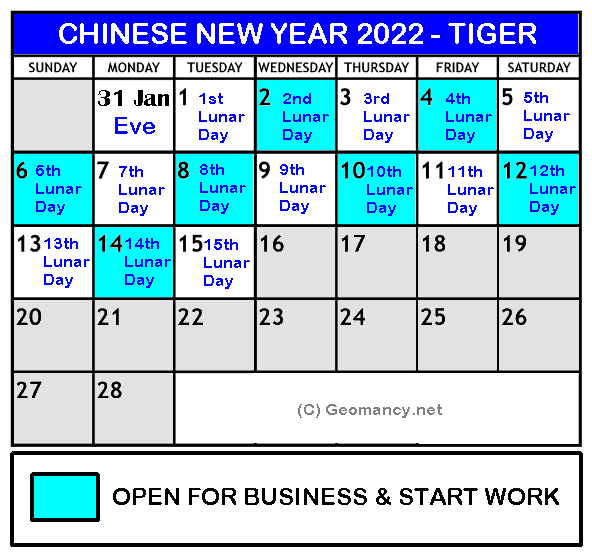 2022 chinese new year