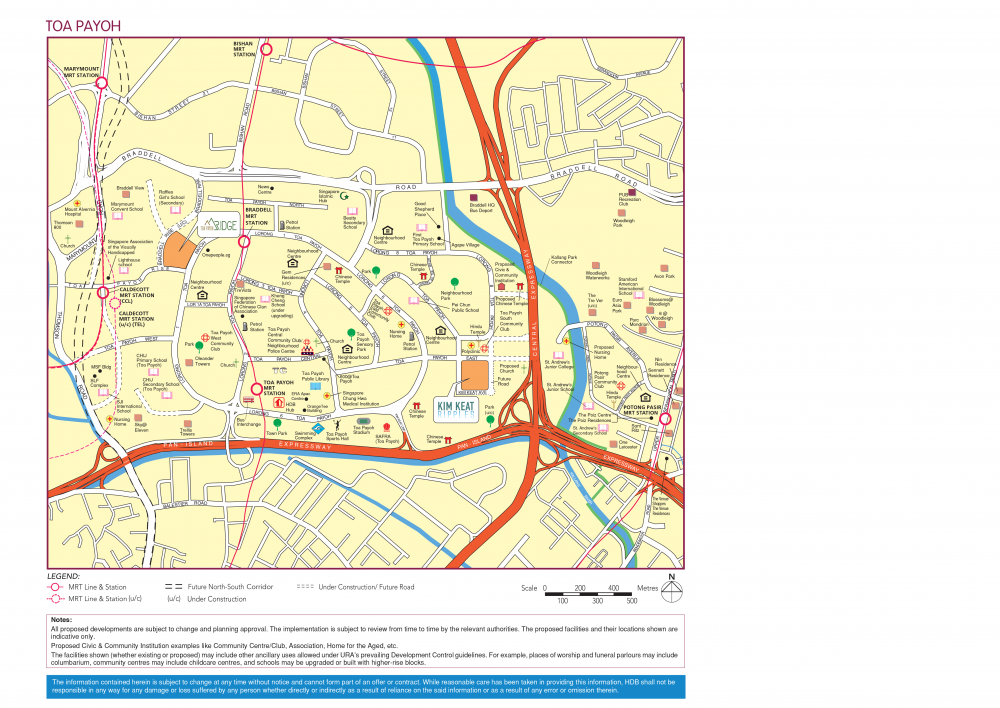 HDB Toa Payoh Ridge BTO Launched in February 2020 ...