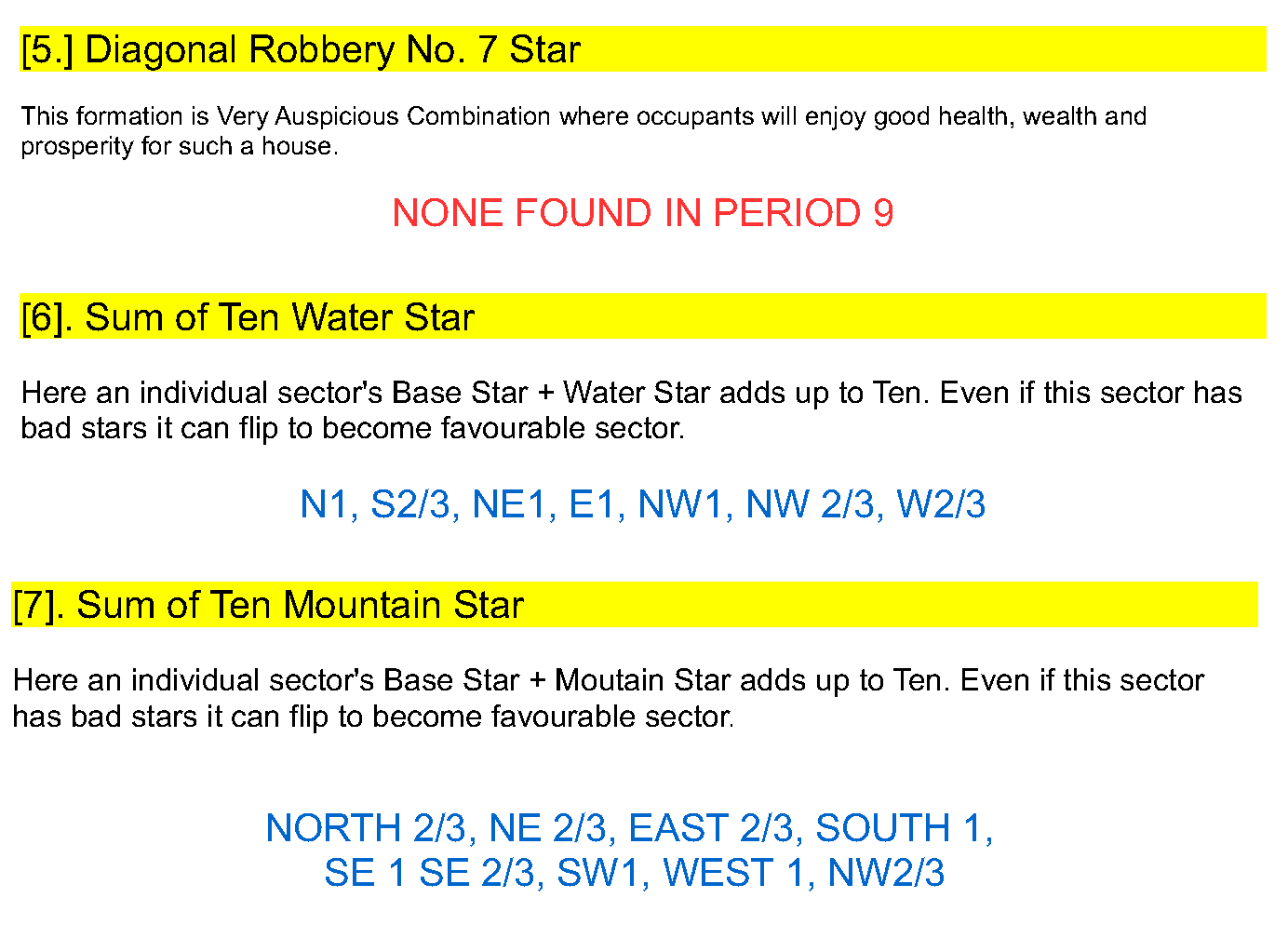 Book Period 9 Flying Star Feng Shui 2024 to 2043 Flying Star Feng