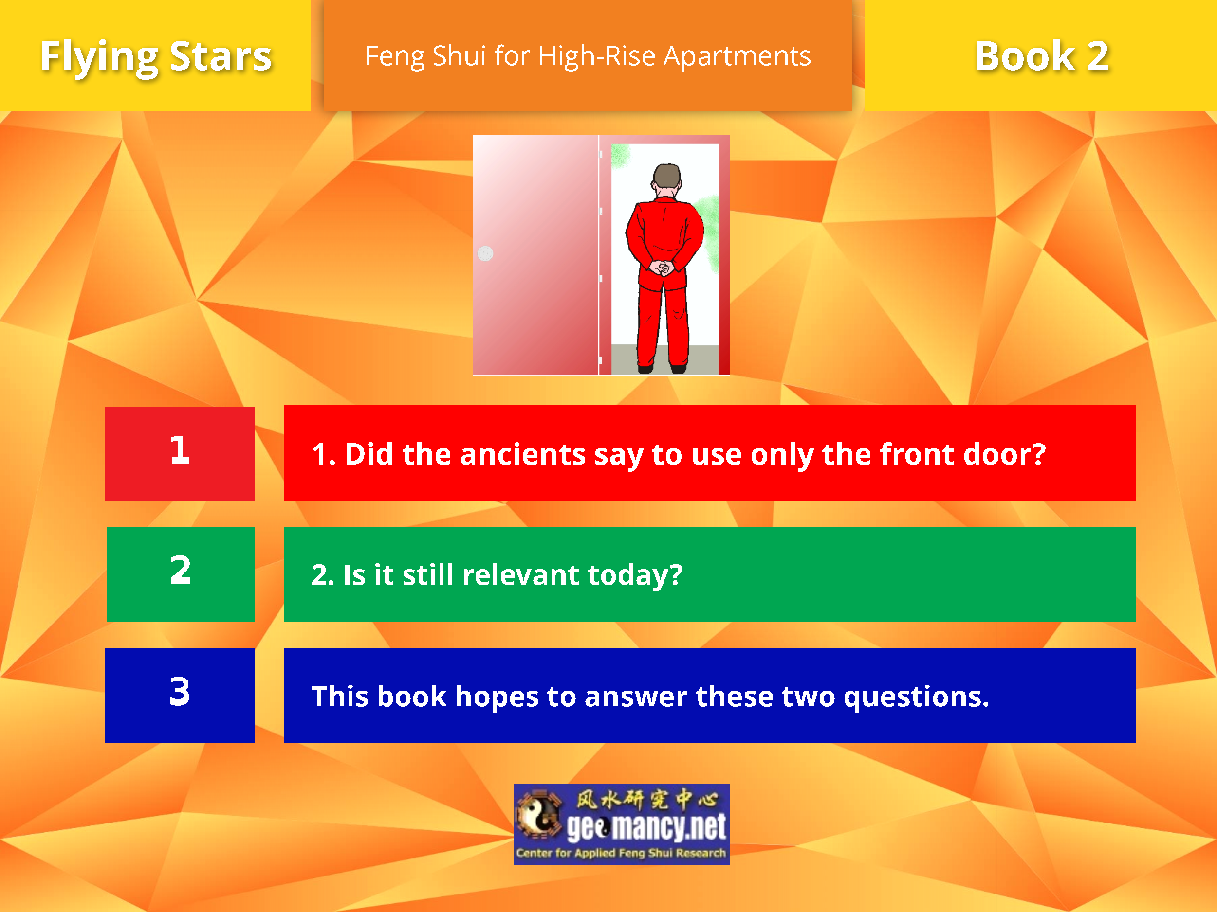 2020: Flying Stars: Feng Shui for High Rise Apartments: e-Book 2 (1st Edition)