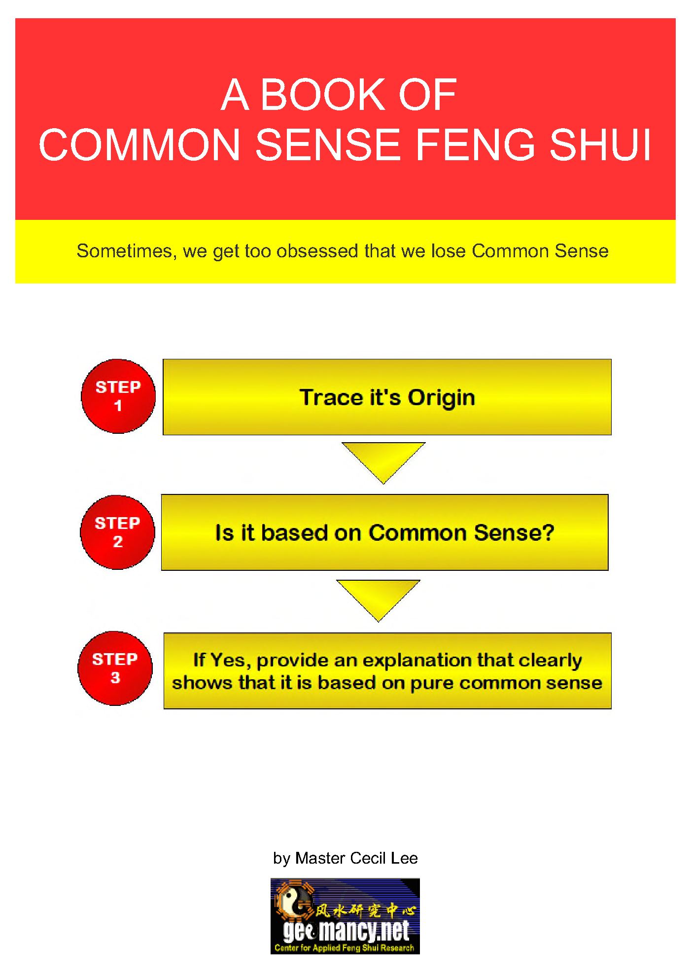 2020: A Book on Common Sense Feng Shui (1st Edition)