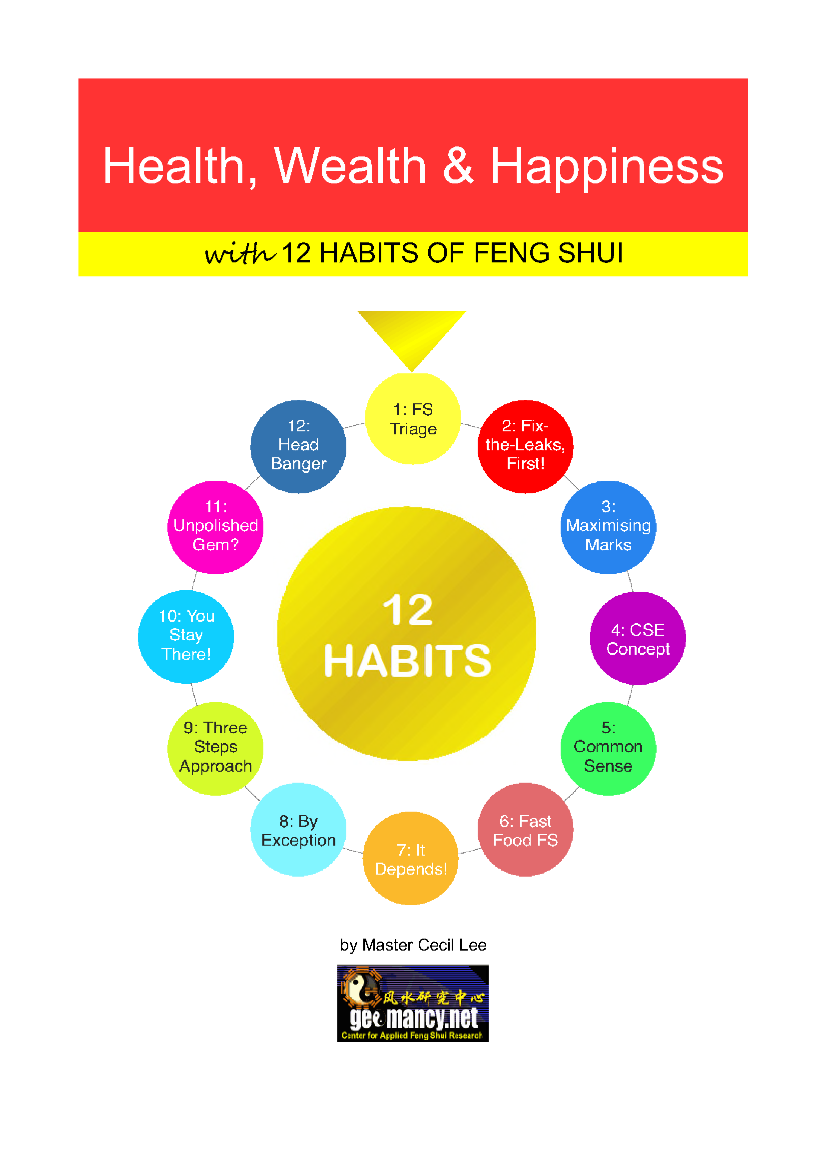 2020: 12 Habits of Feng Shui (1st Edition)