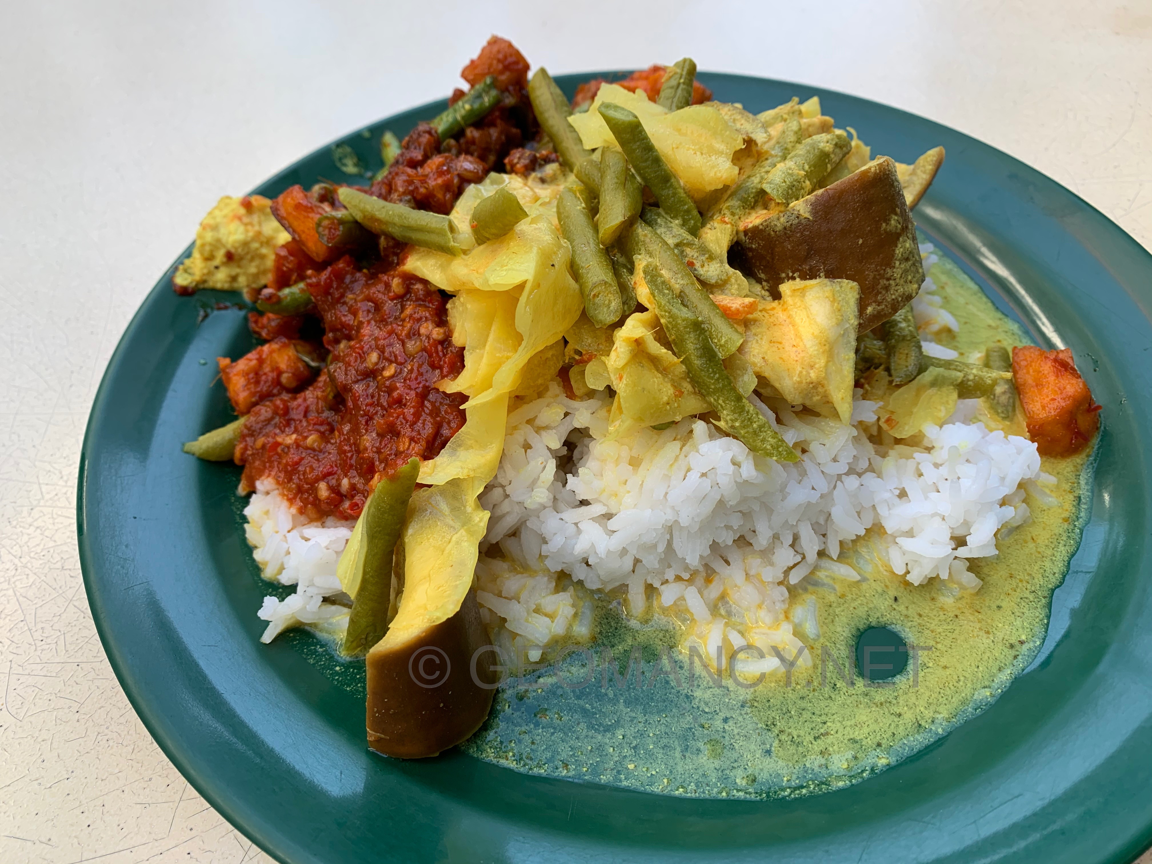 Gambar Rajah Nasi