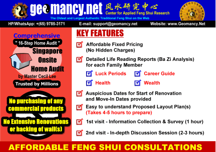 Singapore Condominium 1 Bedroom Onsite Audit