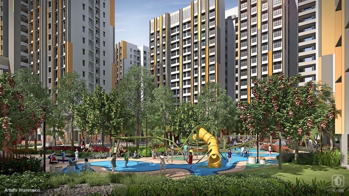 HDB Parc Flora @ Tengah BTO launched in February 2022 - Singapore ...