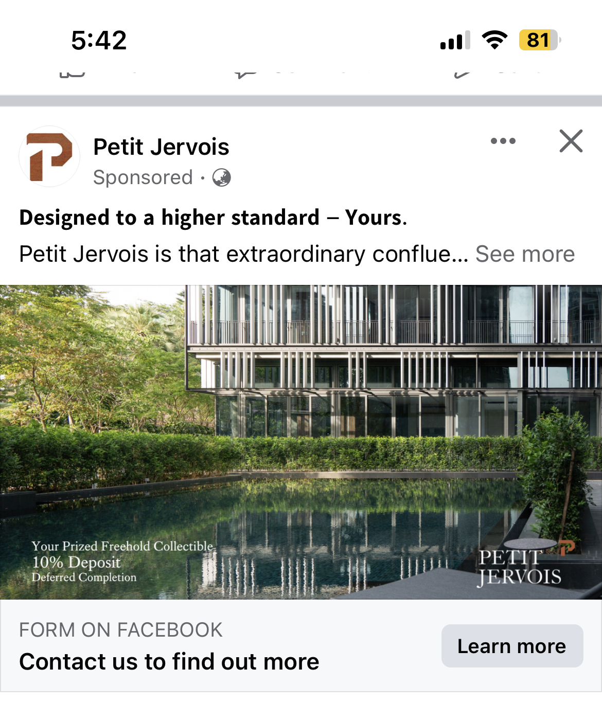 Petit Jervois By Sc Global En Bloc