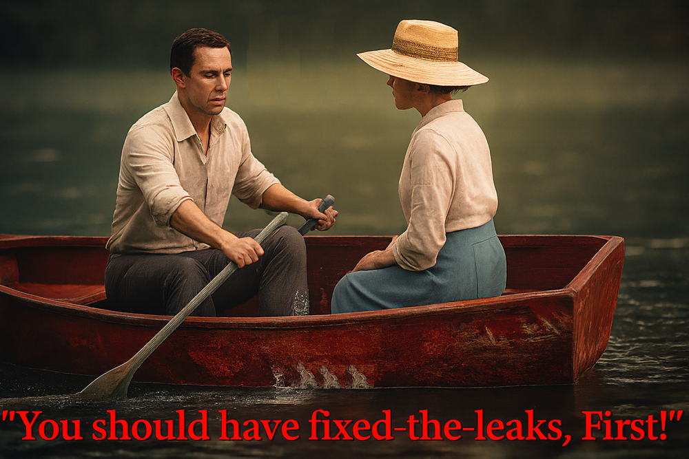 Rowing harder won’t save a sinking truth.png